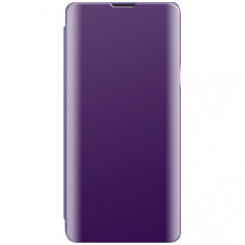 Чехол книжка Clear View для Xiaomi Redmi Note 10 Фиолетовый