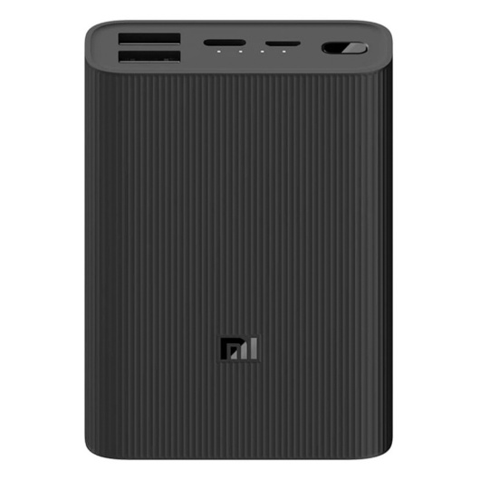 Внешний аккумулятор Xiaomi Mi Power Bank 3 Ultra Compact 10000 18W Type-C Черный