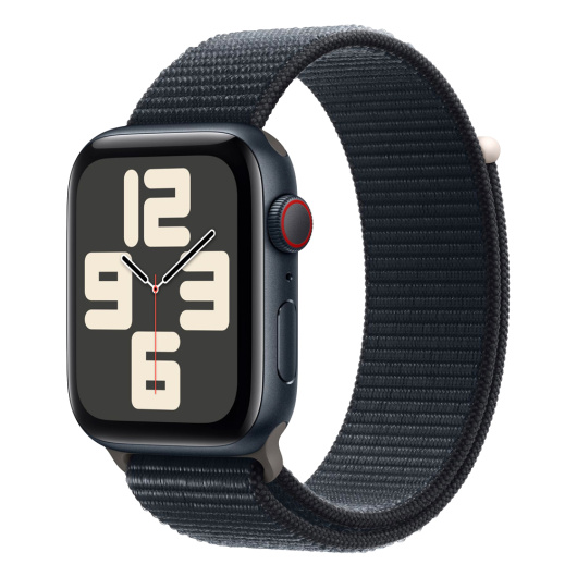 Умные часы Apple Watch Series SE 2023 40мм Aluminum Case with Sport Loop Темная ночь