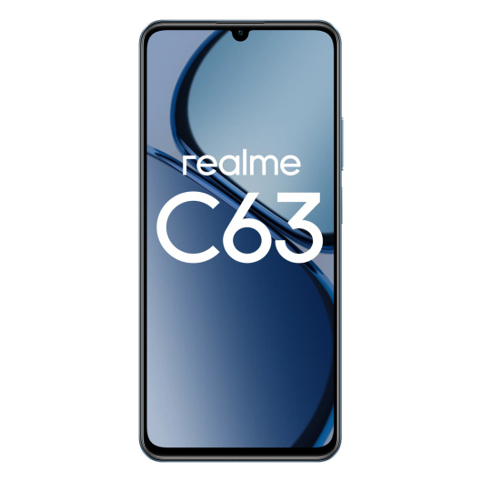 Realme C63 8/256Gb РСТ Синий