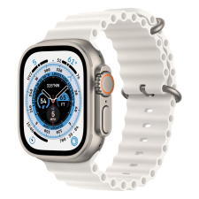 Apple Watch Ultra Умные часы Apple Watch Ultra GPS+Cellular 49mm Titanium Case with White Ocean Band watch