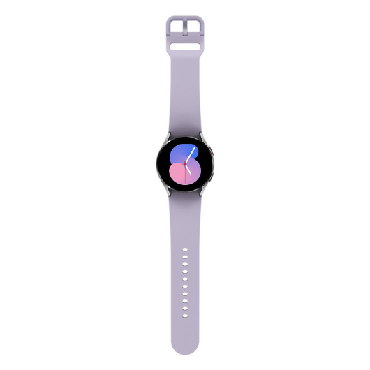 Умные часы Samsung Galaxy Watch 5 Wi-Fi NFC 40мм, лаванда/серебро