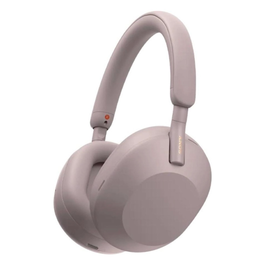 Беспроводные наушники Sony WH-1000XM5, Розовые