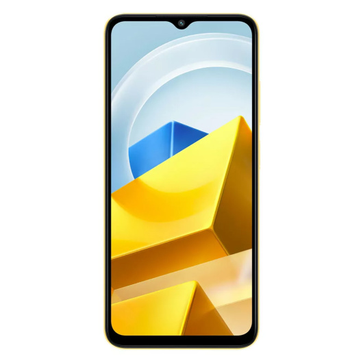 Xiaomi Poco M5 4G 4/128Gb РСТ Желтый