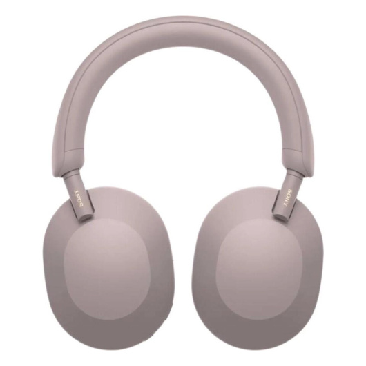 Беспроводные наушники Sony WH-1000XM5, Розовые
