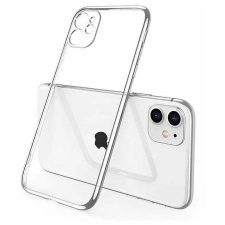 Силиконовый чехол для  iPhone 11 6.1" Прозрачный