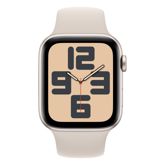 Умные часы Apple Watch Series SE 2023 40мм Aluminum Case with Sport Band Сияющая звезда M/L