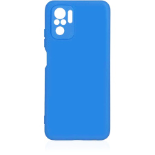 Силиконовый чехол для Xiaomi Note 10 Голубой