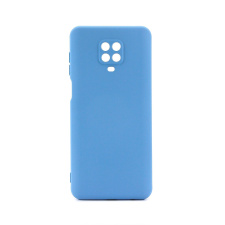 Чехол бампер Monarch для Xiaomi Redmi Note 9S Голубой