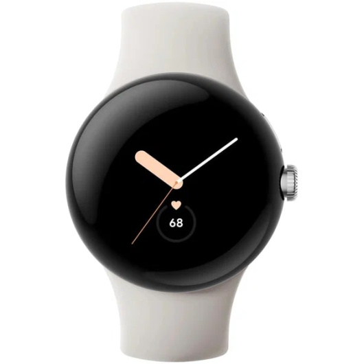 Умные часы Google Pixel Watch Серебристые