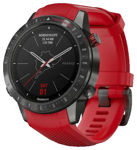 Умные часы Garmin MARQ Driver Performance Edition , красный