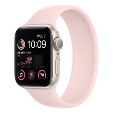 Apple Watch Series SE 2 (2022) Умные часы Apple Watch Series SE Gen 2 40мм Aluminum Case with Sport Band Розовый watch