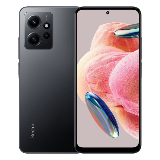 Xiaomi Redmi Note 12 4G 6/128Gb РСТ Серый