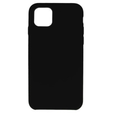 Силиконовый чехол бампер для  iPhone 11 6.1" Черный