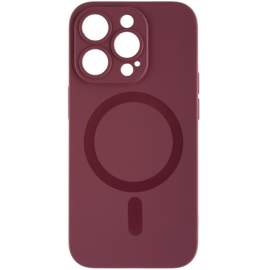 Чехол накладка Everstone Lucca для iPhone 14 Pro 6.1" Пурпурный