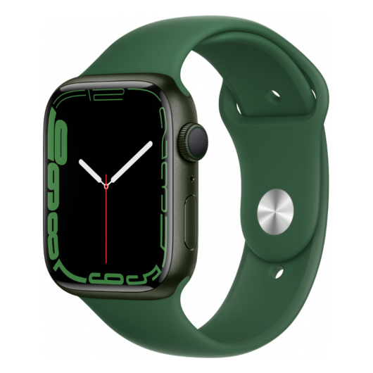 Умные часы Apple Watch Series 7 41mm Aluminium with Sport Band, Зеленый клевер