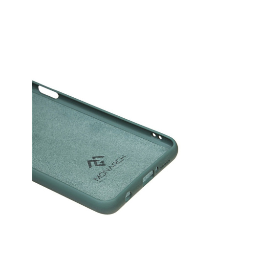 Чехол бампер Monarch для Xiaomi Redmi Note 9S Хаки