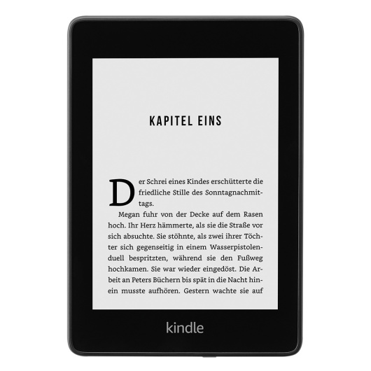 Электронная книга Amazon Kindle PaperWhite 2018 32Gb Черная