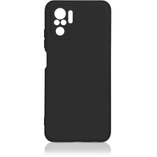 Силиконовый чехол для Xiaomi Note 10 Черный