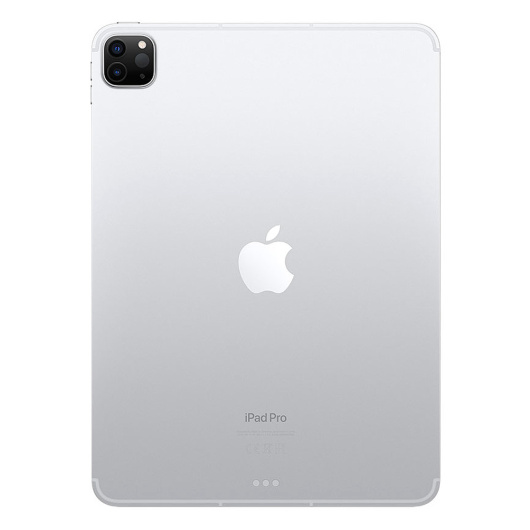 Планшет Apple iPad Pro 11 (2022) 128Gb Wi-Fi + Cellular Серебристый (Silver)