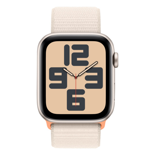 Умные часы Apple Watch Series SE 2023 Cellular 40мм Aluminum Case with Sport Loop Сияющая звезда