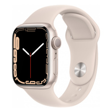 Apple Watch Series 7 Умные часы Apple Watch Series 7 45mm Aluminium with Sport Band, сияющая звезда watch