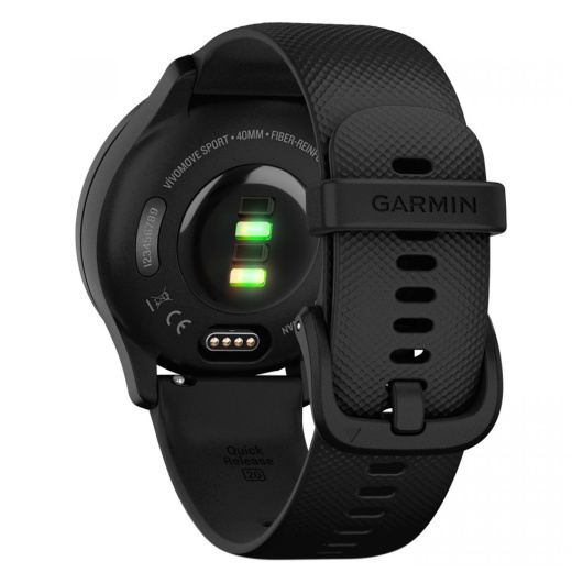 Умные часы Garmin Vivomove Sport черный/черный