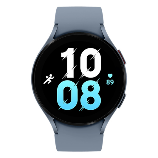 Умные часы Samsung Galaxy Watch 5 Wi-Fi NFC + Cellular 44мм, дымчато-синий