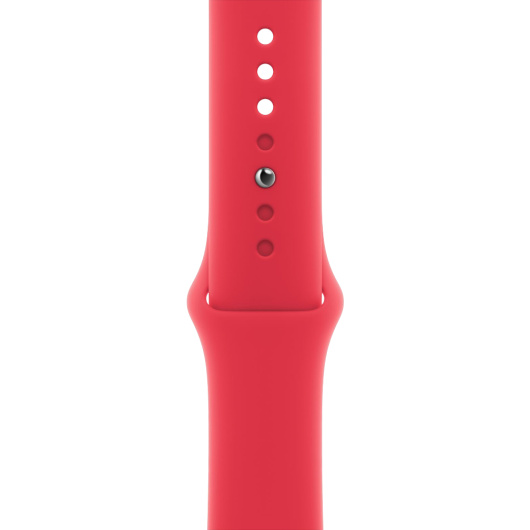 Умные часы Apple Watch Series 9 45 мм Aluminium Case Sport Band Красный M/L