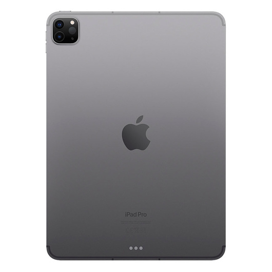 Планшет Apple iPad Pro 11 (2022) 256Gb Wi-Fi + Cellular Серый (Space gray)