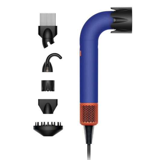 Фен Dyson HD18 Supersonic R Pro Vinca Blue /Topaz Orange