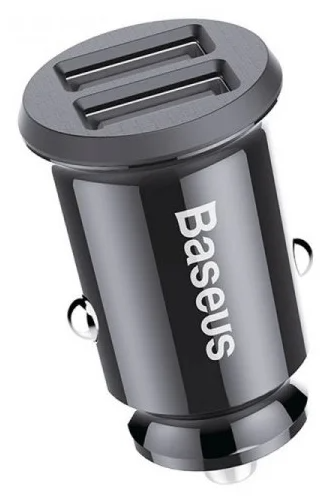 Автомобильное зарядное устройство Baseus ML-01 3.1A Dual-USB Car Charger  Черный