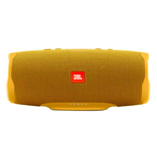 Портативная Bluetooth-колонка JBL Charge 4 желтая (РСТ)