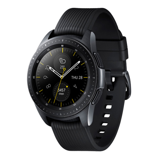 Часы Samsung Galaxy Watch 42 мм Черный оникс