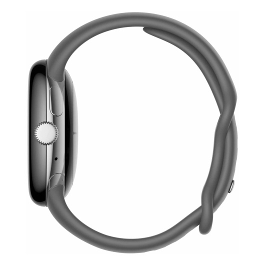 Умные часы Google Pixel Watch Polished Silver/Charcoal