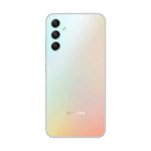 Samsung Galaxy A34 5G 6/128Gb Серебристый