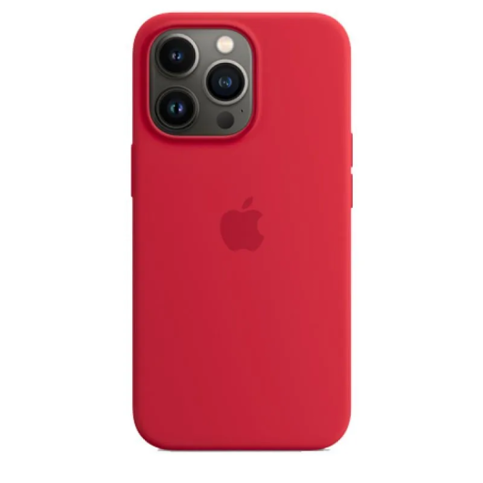 Силиконовый чехол для iPhone 13 Красный 