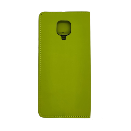 Чехол книжка Monarch для Xiaomi Redmi Note 9S Светло-Зеленый