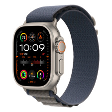 Apple Watch Ultra 2 Умные часы Apple Watch Ultra 2 GPS+Cellular 49mm Titanium Case with Blue Alpine Loop M watch