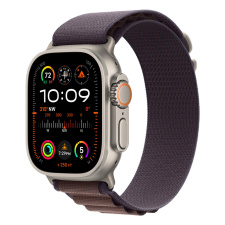 Apple Watch Ultra 2 Умные часы Apple Watch Ultra 2 GPS+Cellular 49mm Titanium Case with Indigo Alpine Loop M watch