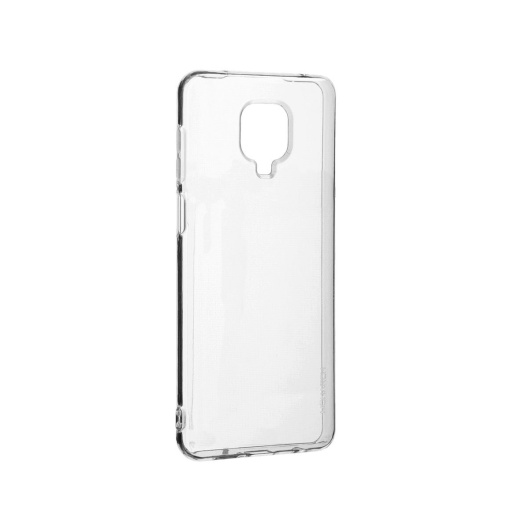 Чехол бампер Monarch для Xiaomi Redmi Note 9S Прозрачный