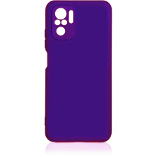 Силиконовый чехол для Xiaomi Note 10 Фиолетовый