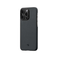 Чехол Pitaka MagEZ Case 3 для iPhone 14 Pro 6.1" Черный/Серый (Black/Grey Twill) 1500D