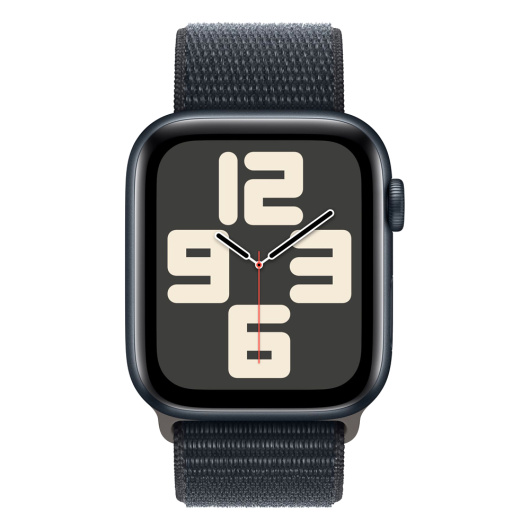 Умные часы Apple Watch Series SE 2023 40мм Aluminum Case with Sport Loop Темная ночь