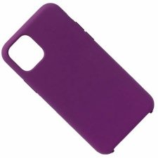 Силиконовый чехол бампер для  iPhone 11 6.1" Фиолетовый