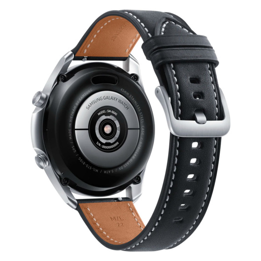 Часы Samsung Galaxy Watch3 45 мм серебристые