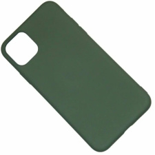 Силиконовый чехол бампер для  iPhone 11 6.1" Сосновый лес