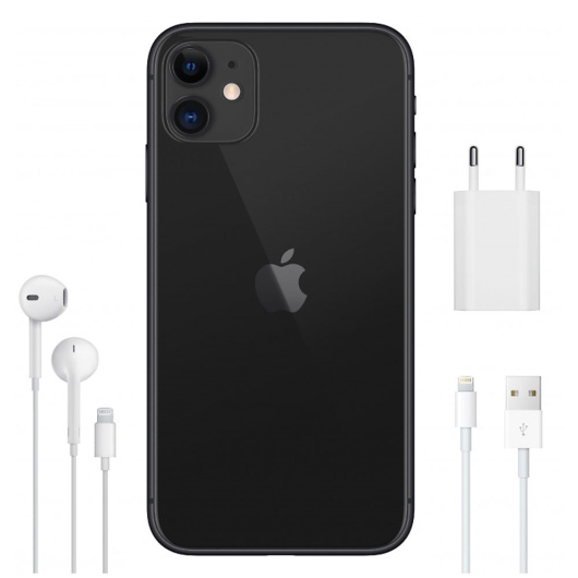 Apple iPhone 11 64GB MWLT2RU/A Черный