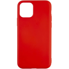 Силиконовый чехол бампер для  iPhone 11 6.1" Красный