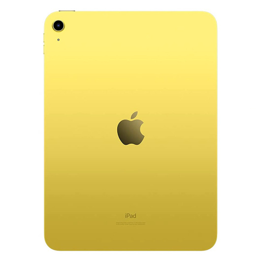 Планшет Apple iPad 10.9 (2022) Wi-Fi 64Gb Желтый